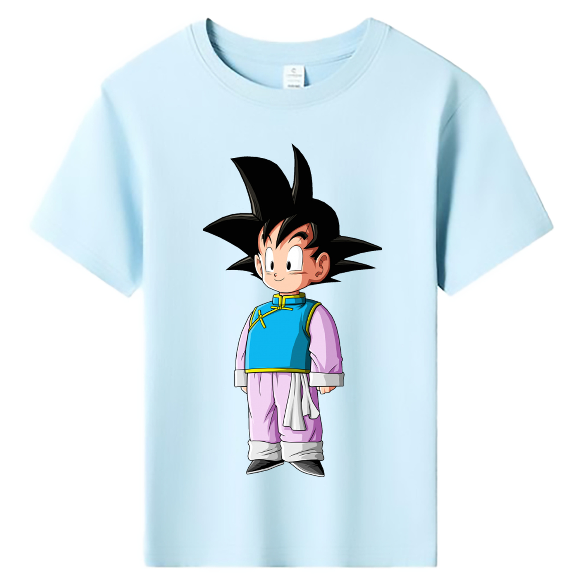 （画像用） ドラゴンボール 孫悟空（そん ごくう）Son Goku カカロット DRAGON BALL Kakarotto 綿100％キッズTシャツ（フロントプリント）